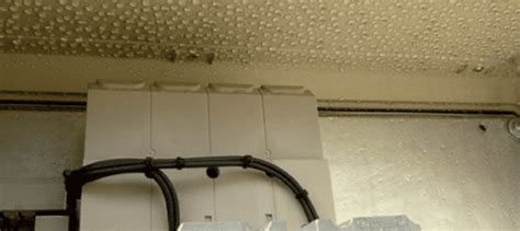 condensation in junction boxes|condensation in electrical systems.